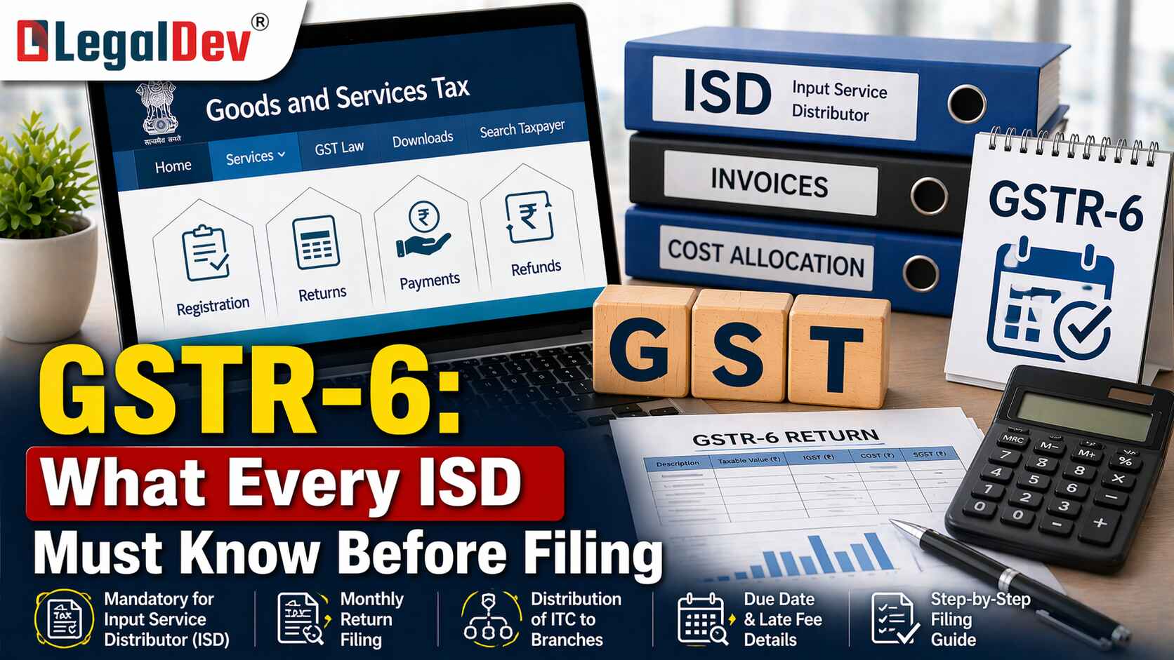 GSTR-6 Filing